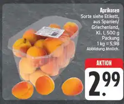 E-Center Aprikosen Angebot