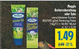 diska Meggle butterzubereitung Angebot