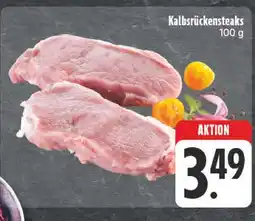 E-Center Kalbsrückensteaks Angebot