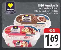 E-Center Edeka herzstücke nuss nougat Angebot