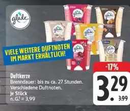 E-Center Glade duftkerze Angebot