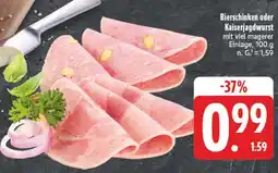 E-Center Bierschinken Angebot