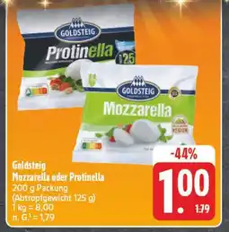 E-Center Goldsteig mozzarella Angebot