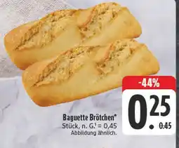 E-Center Baguette brötchen Angebot