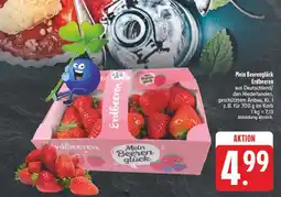 E-Center Mein beerenglück erdbeeren Angebot