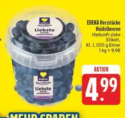 E-Center Edeka herzstücke liebste kultur heidelbeeren Angebot