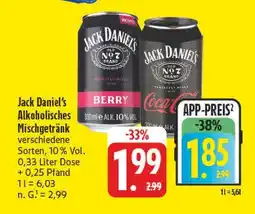 E-Center Jack daniel's berry Angebot