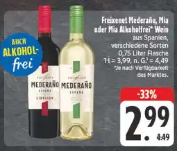 E-Center Freixenet mederano lieblich Angebot