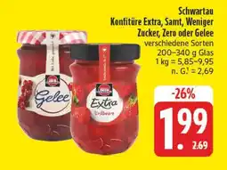 E-Center Schwartau extra erdbeere Angebot
