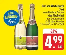 E-Center Graf von wackerbarth sekt alkoholfrei Angebot