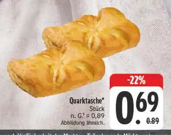 E-Center Quarktasche Angebot