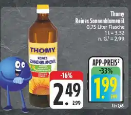 E-Center Thomy reines sonnenblumenöl Angebot
