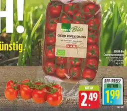 E-Center Edeka bio cherry rispentomaten Angebot
