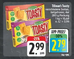 E-Center Tillman's toasty Angebot