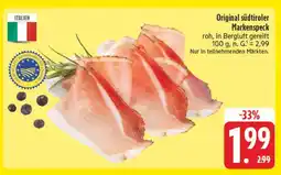 E-Center Original südtiroler markenspeck Angebot