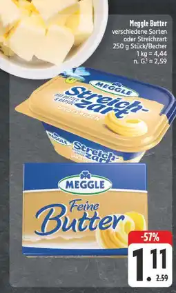 E-Center Meggle streichzart butter Angebot