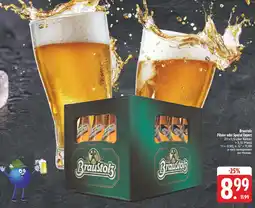 E-Center Braustolz pilsner oder spezial export Angebot