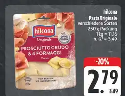 E-Center Hilcona pasta originale prosciutto crudo & 4 formaggi Angebot