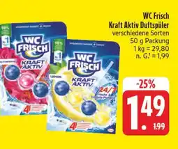 E-Center Wc frisch kraft aktiv duftspüler blütentraum Angebot