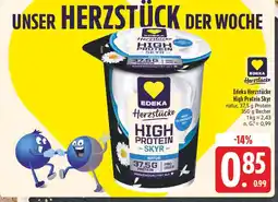 E-Center Edeka herzstücke high protein skyr natur Angebot