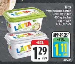 E-Center Lätta lätta extra fit Angebot