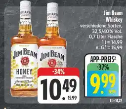 E-Center Jim beam whiskey Angebot