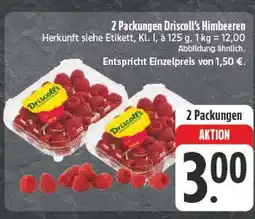 E-Center Driscoll's himbeeren Angebot