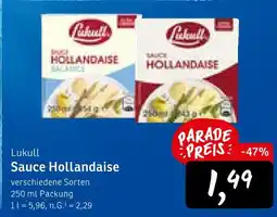 KONSUM Lukull sauce hollandaise Angebot