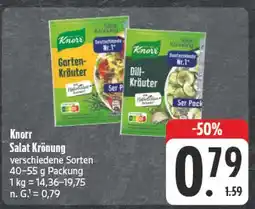 E-Center Knorr garten-kräuter Angebot
