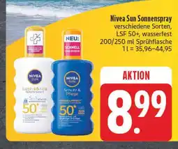 E-Center Nivea sun sonnenspray babys & kids Angebot