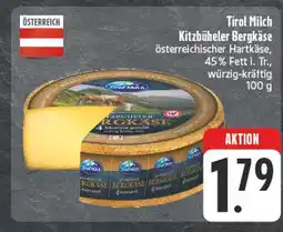 E-Center Tirol milch kitzbüheler bergkäse Angebot