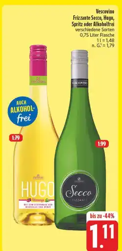E-Center Vescovino frizzante secco Angebot