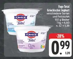 E-Center Fage total griechischer joghurt Angebot