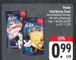 E-Center Purina felix crispies Angebot