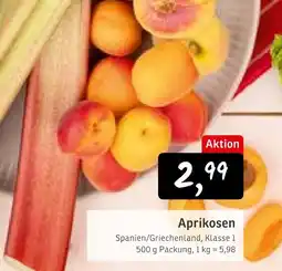 KONSUM Aprikosen Angebot