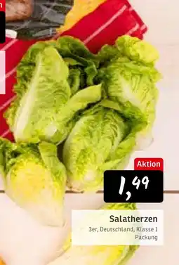 KONSUM Salatherzen Angebot