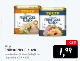 KONSUM Tulip frühstücks-fleisch Angebot