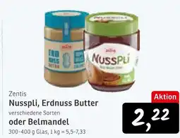 KONSUM Zentis nusspli Angebot