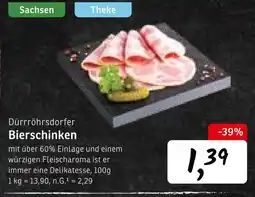 KONSUM Bierschinken Angebot