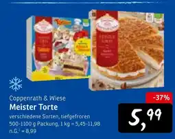 KONSUM Coppenrath & wiese meister torte Angebot