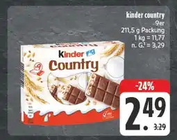 E-Center Kinder country Angebot