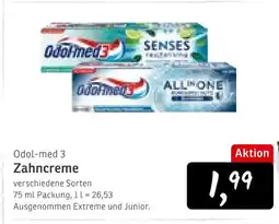KONSUM Odol-med 3 zahncreme Angebot