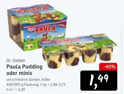 KONSUM Dr. oetker paula pudding Angebot