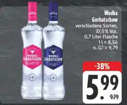 E-Center Wodka gorbatschow raspberry Angebot