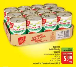 Marktkauf Gut & günstig tomaten Angebot