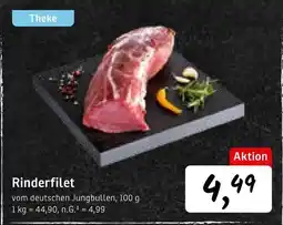 KONSUM Rinderfilet Angebot