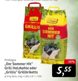 KONSUM Profagus der sommer hit grill holzkohle Angebot