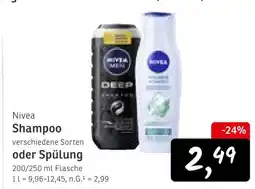 KONSUM Nivea shampoo Angebot