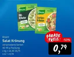 KONSUM Knorr salat krönung Angebot