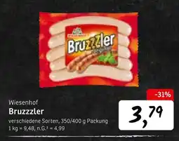 KONSUM Wiesenhof bruzzzler Angebot